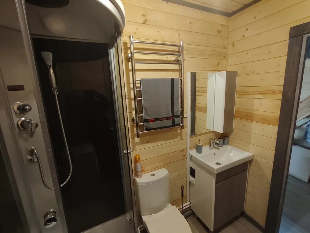 Дом с видом на вулканы