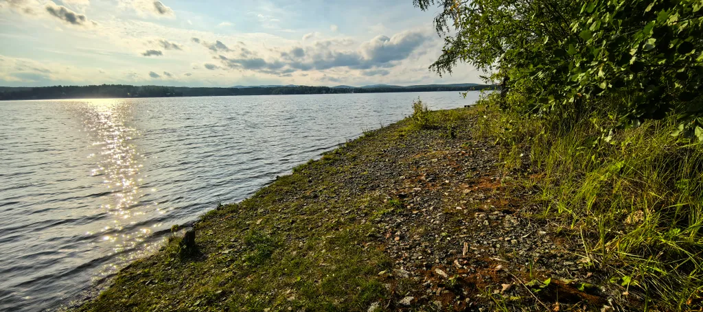 Дом на озере Увильды