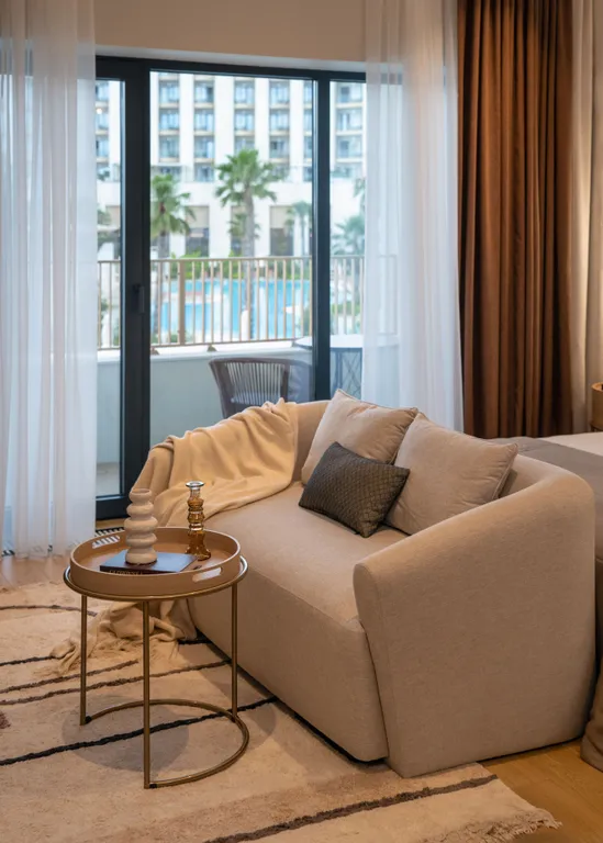 Марисоль Янтарь Однокомнатная резиденция с видом на бассейн