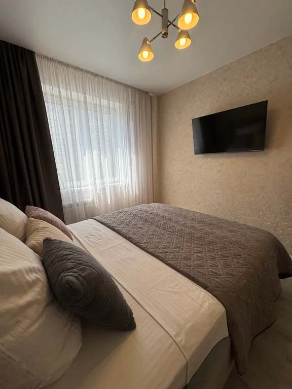 Евродвухкомнатная квартира рядом с кардиоцентром