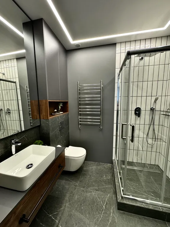 Дизайнерская квартира в центре города