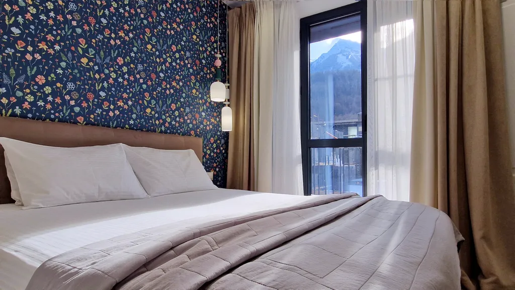 Двухкомнатный апартамент в горах