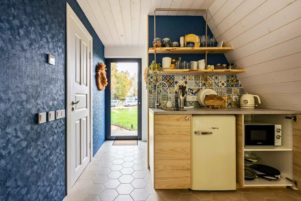 Эстетичная афрейм дача в получасе от Москвы