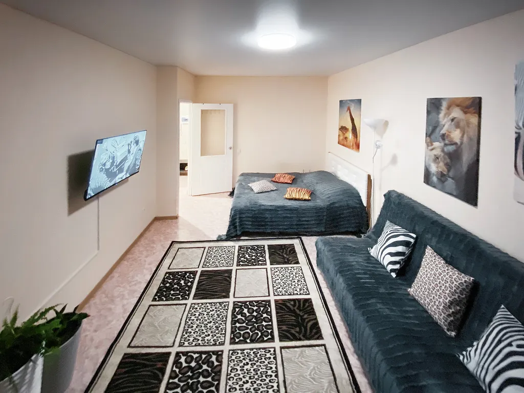 Уютная однокомнатная квартира со всеми удобствами