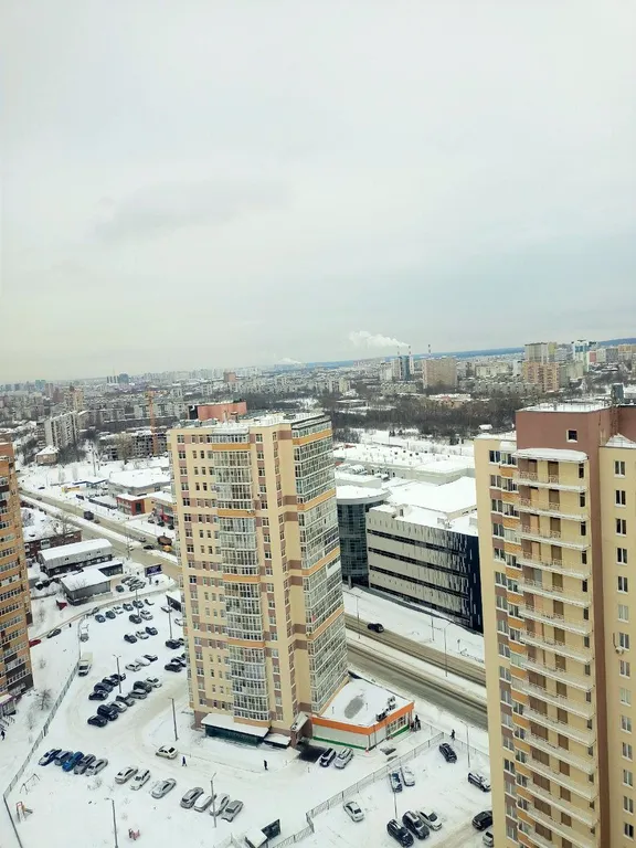 Квартира Уютная 1-комнатная квартира в Перми — Пермь