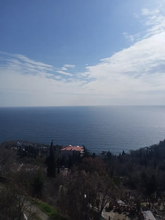 Квартира с волшебным видом на море