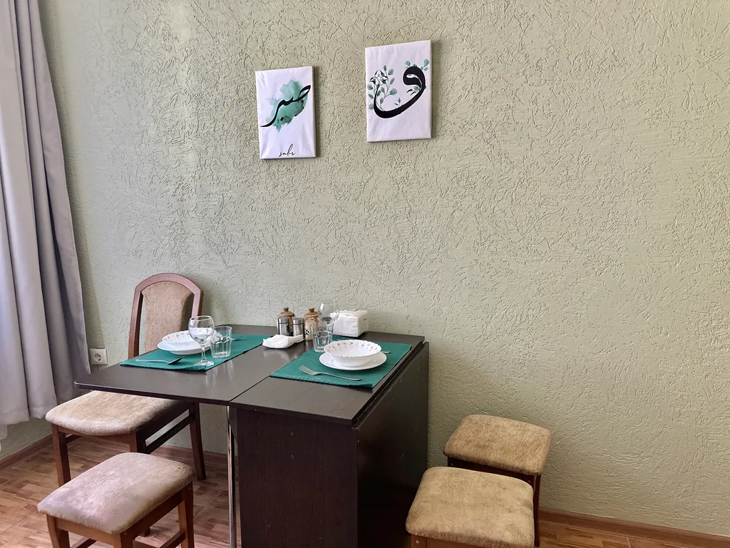 Квартира 1-комнатная Квартира — Домбай