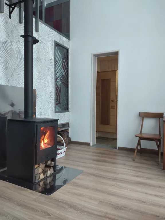 Коттедж Коттедж Сауна + уединённый барнхаус у пруда — Москва