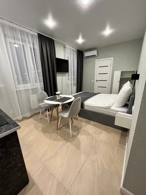 Уютные, светлые апартаменты в новом ЖК у моря