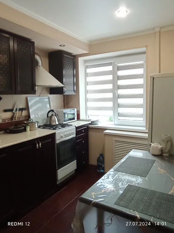 Уютная квартира с хорошим ремонтом