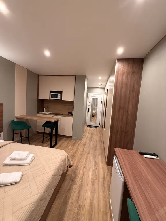 Уютная квартира студия Москва Ленинский проспект