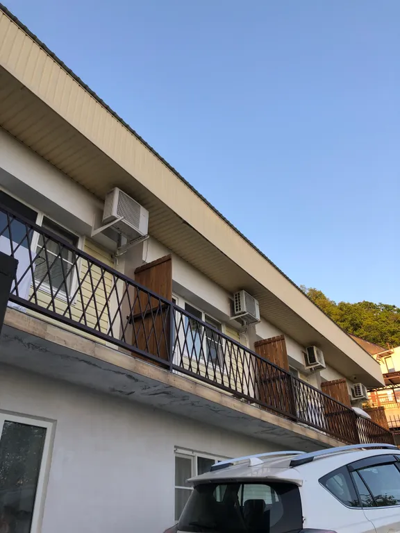 Апартаменты с видом на море и лес