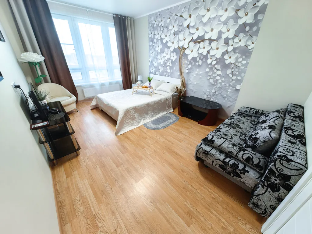 Квартира с прекрасным видом на 23 этаже