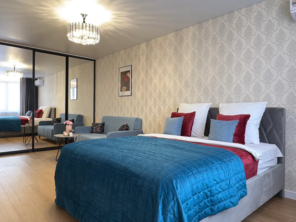 Премиум апартаменты у города еды