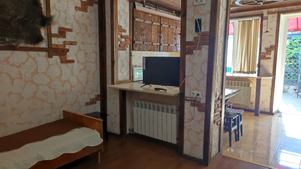 Охотничий домик 1й этаж