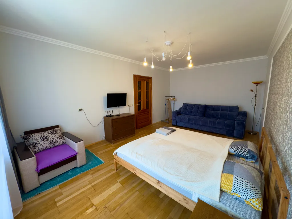 Квартира в центре в стиле лофт