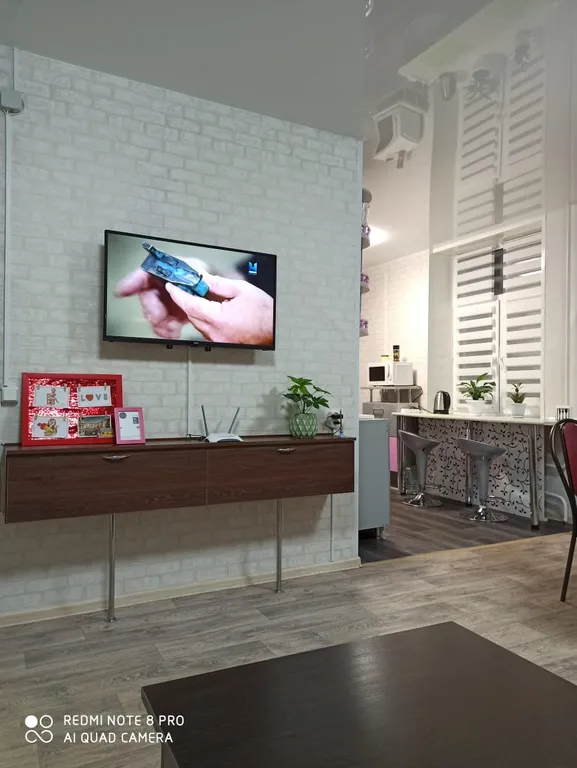 Уютная четырёхкомнатная квартира