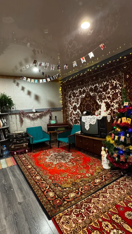 Уютный дом в черте города