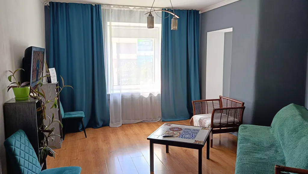 Квартира Апартаменты в самом центре 4/4эт. с видом на город — Калининград