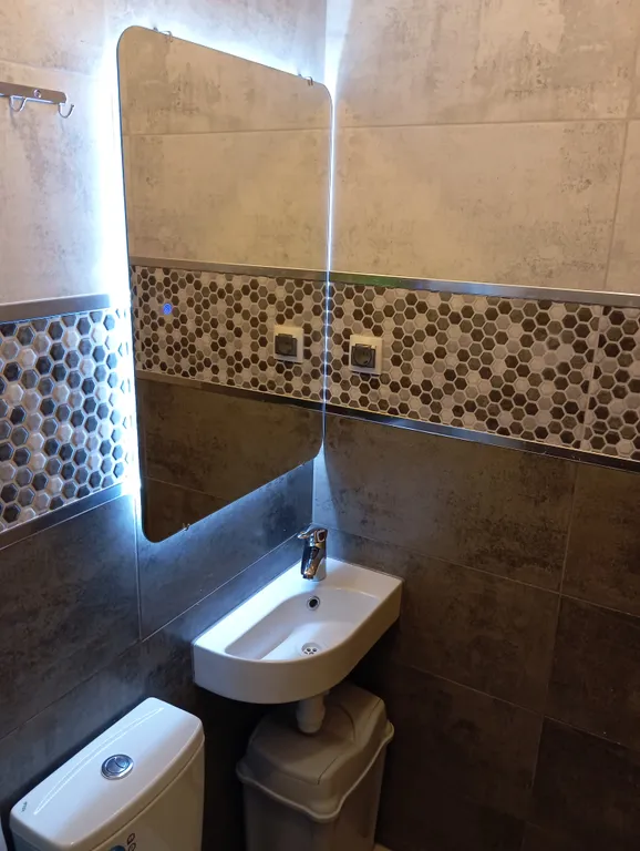 Квартира Квартира Двухместный стандарт (без вида из окна) — Анапа