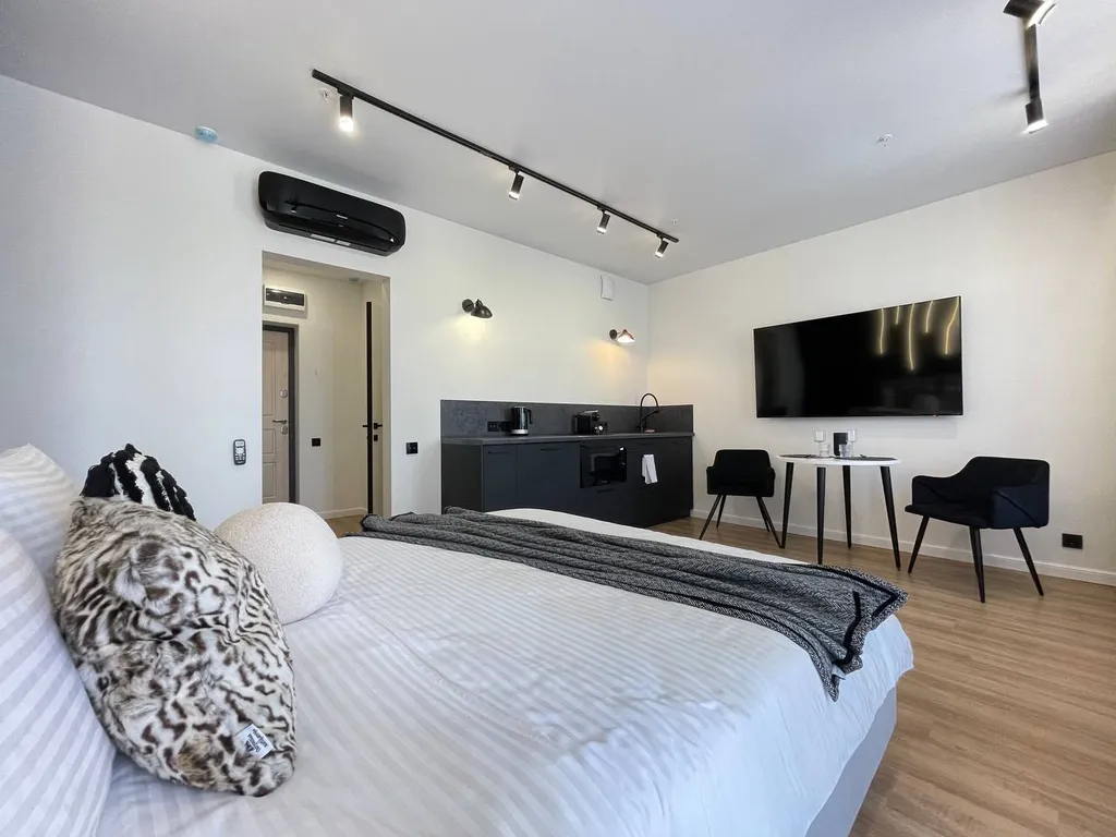 Видовая студия с хаммамом у реки