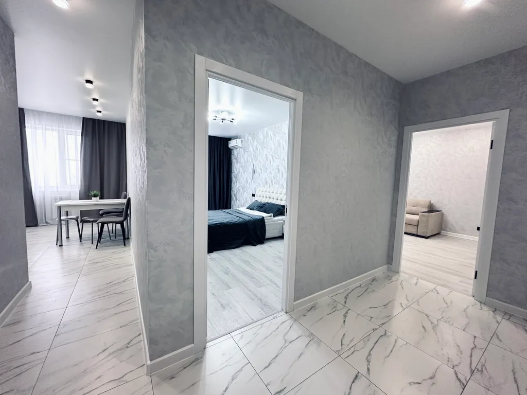 Двухкомнатная квартира в центре города