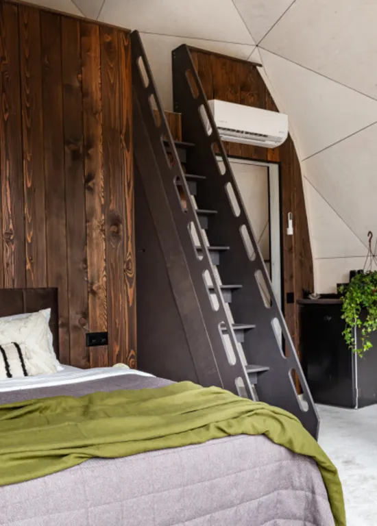 Коттедж 1-комнатный Дом — Первомайское