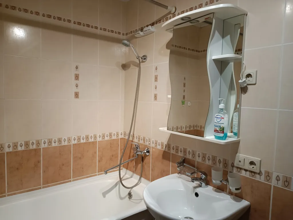 Просторная 1-комнатная квартира в экологически чистом районе