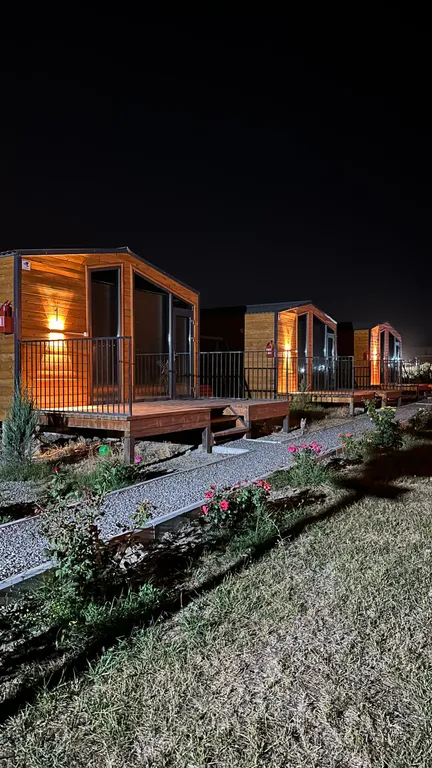 Эко-домик у моря