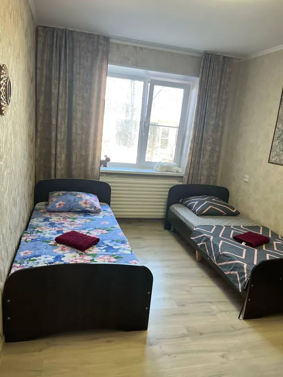 Уютная трехкомнатная квартира