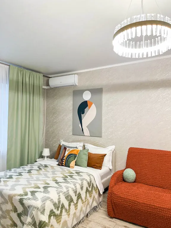 Зелененькая квартира