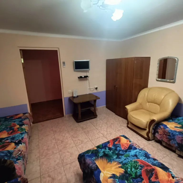 Четырехместный номер эконом класса