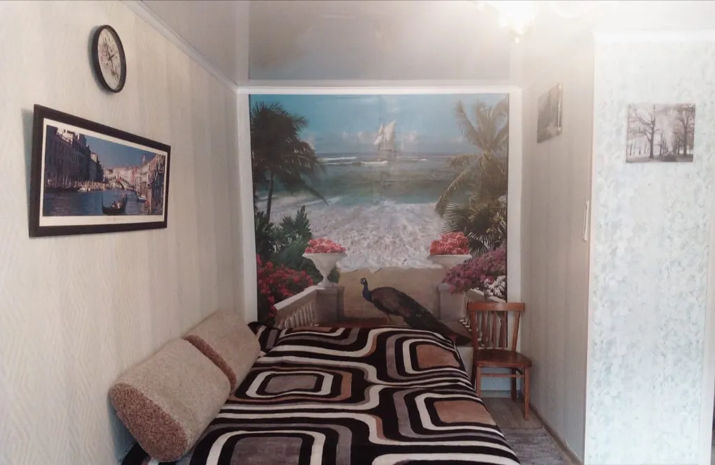 Уютная квартира недалеко от центра