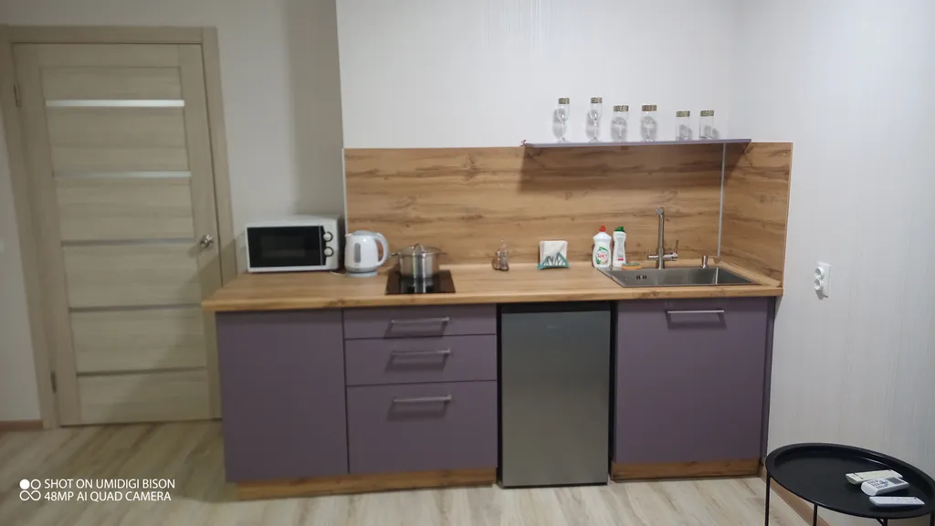 Уютная студия в новом доме с хорошим видом