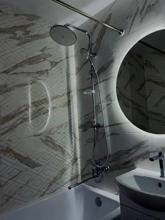 Атмосферная квартира-студия у Глобуса на Зелёной