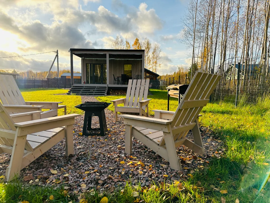 Verde letto house на Ладоге