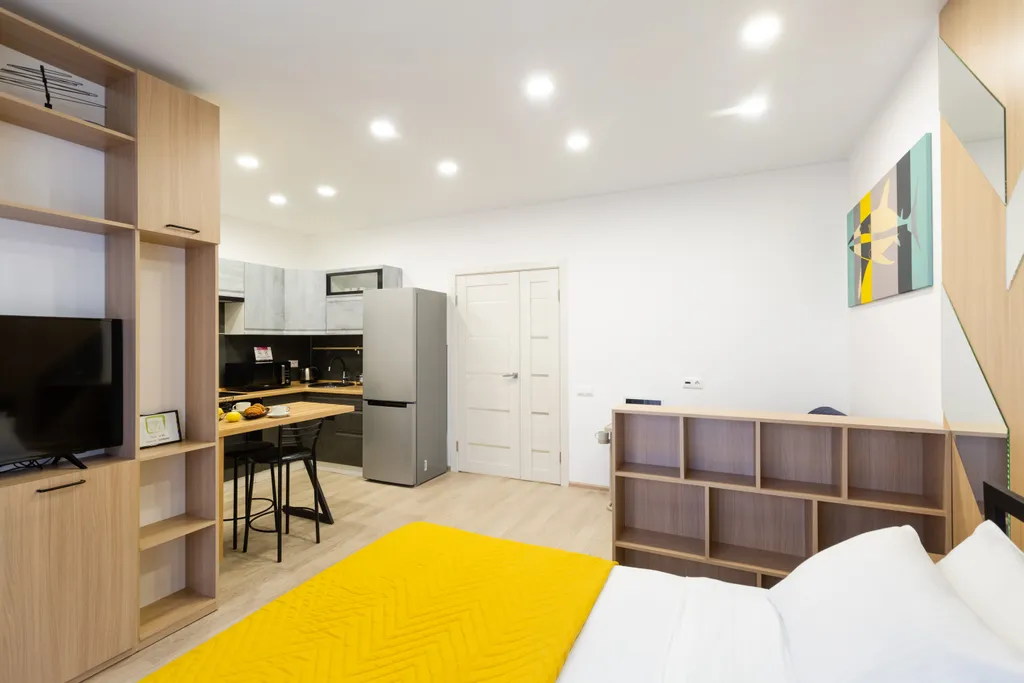 4 Угла: студия в  ЖК бизнес-класса Ocean City, Пушкинская, 265