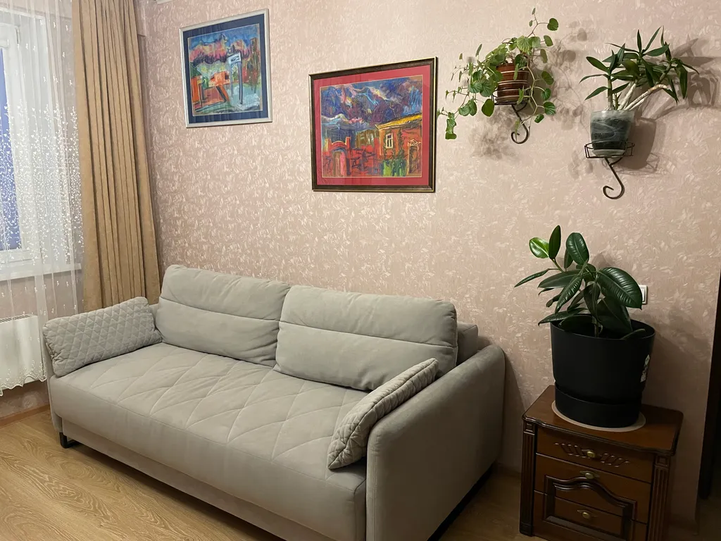 Квартира с видом на озеро Смолино