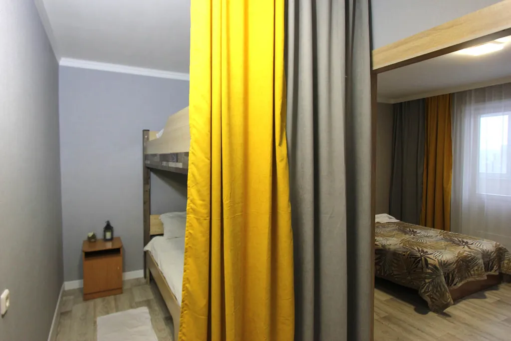 Светлая квартира на Планете