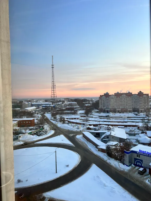 Уютная квартира с видом на город