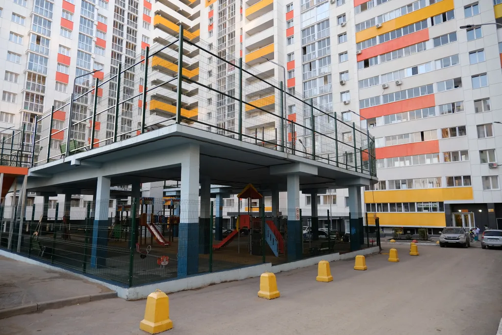 Квартира Квартира Апартамент Соколиная охота на Айской — Уфа