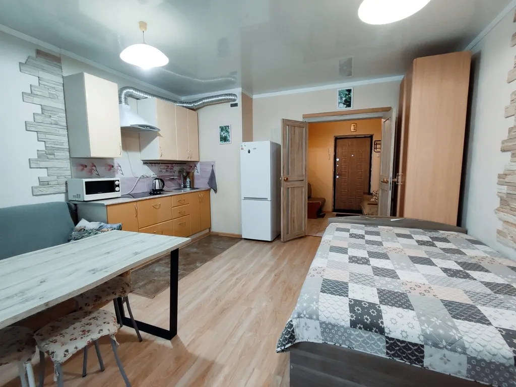 Уютная квартира-студия