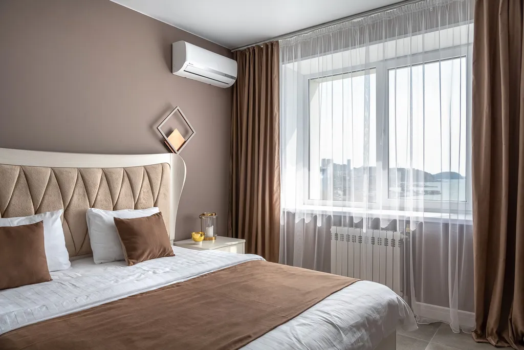 Квартира, с видом на море, 5 минут до центра