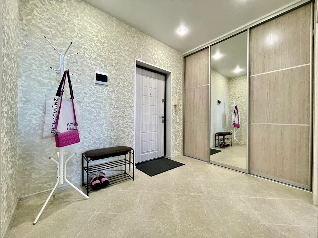 Квартира 1-комнатная квартира в новом доме с видом на Волгу — Самара