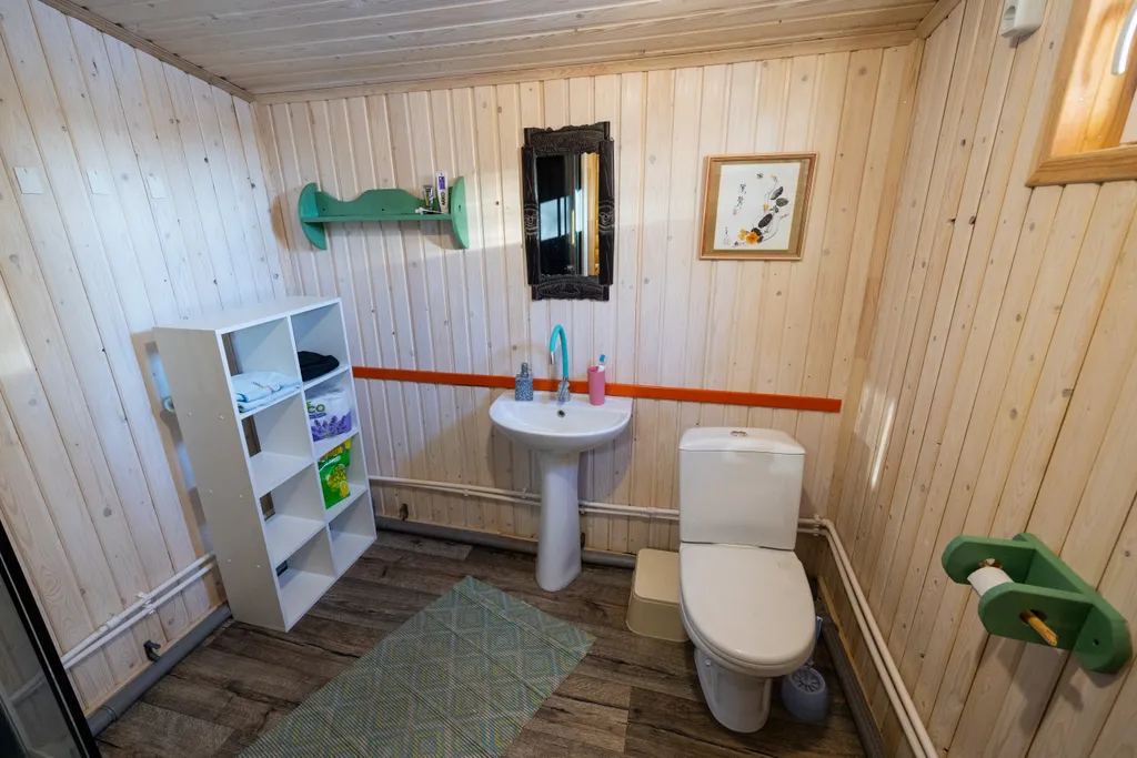 Волшебная Беличья Избушка на территории арт-усадьбы Туманный Хемуль