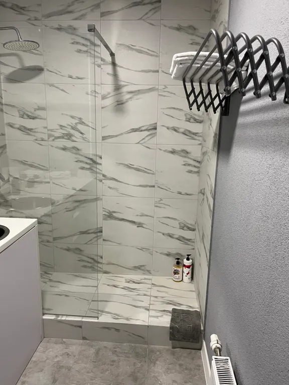 Апартаменты рядом с центром, кондиционер