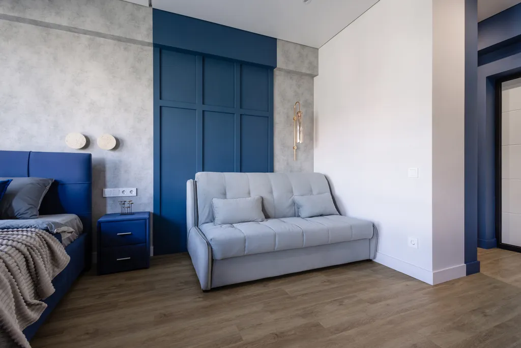 Дизайнерская студия для ценителей комфорта