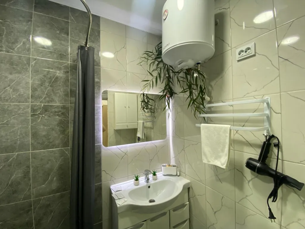 Квартира Квартира Уютная студия “Лето” — Геленджик