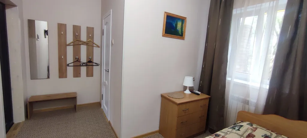 Квартира Квартира Уютный маленький номер для двоих на первом этаже — Геленджик