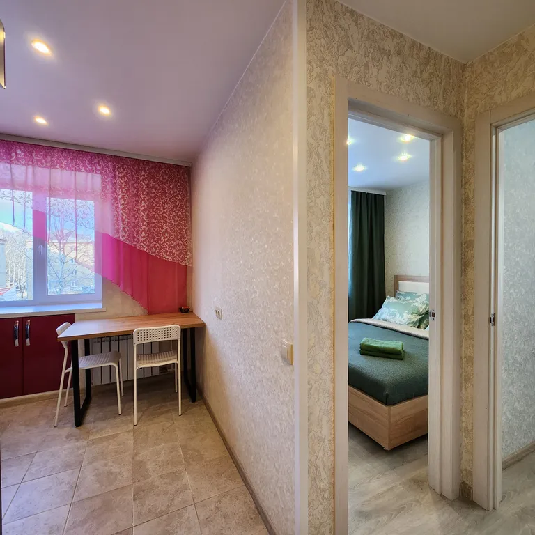 Уютная квартира в Кировском районе